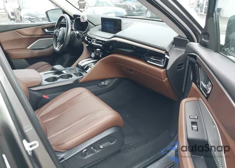 2024 Acura Mdx Technology Package из США, поврежденный, VIN 5J8YE1H43RL009872